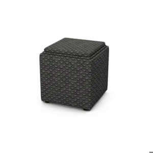 Lounge Company Taylor Footstool Cube